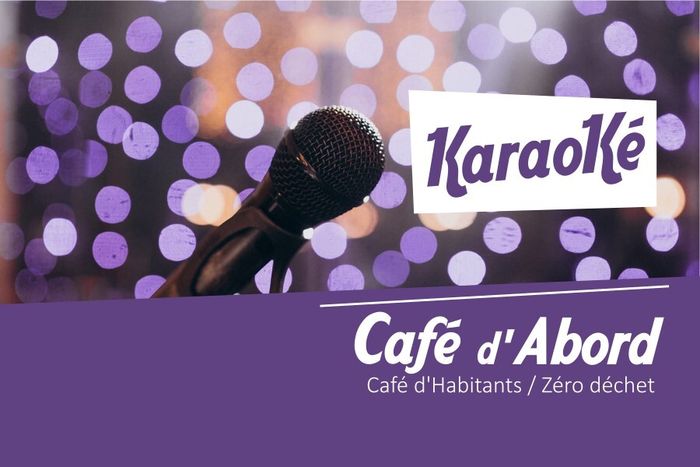 Les vendredis au Café - Soirée Karaoké