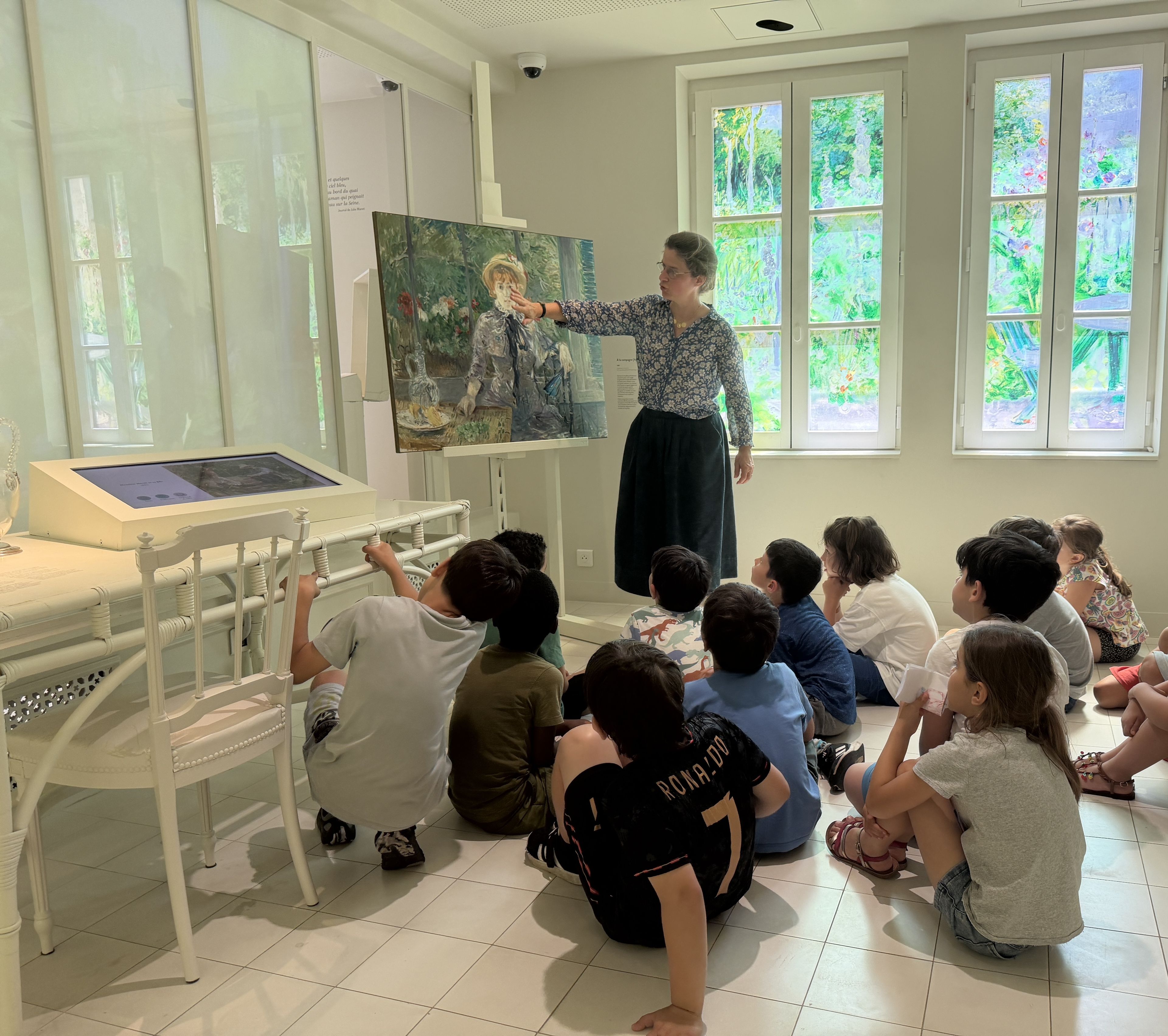Termine une œuvre de Berthe Morisot ! (visite-atelier 8-10 ans)