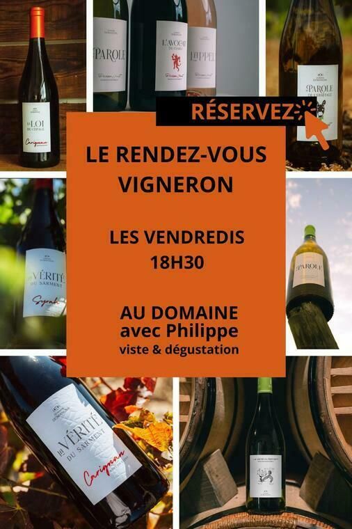 Les rendez-vous vigneron