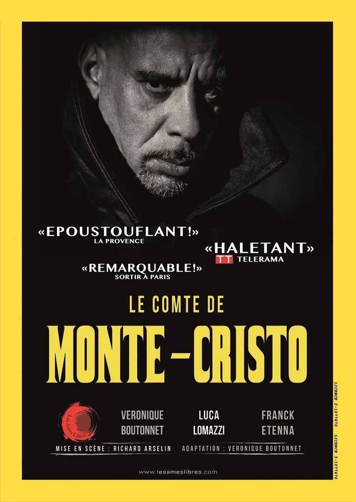 Le comte de Monté Cristo