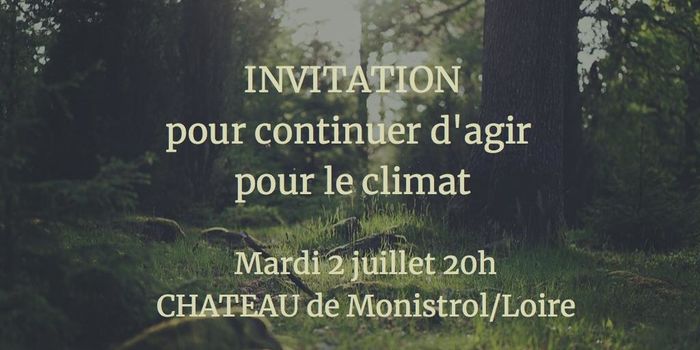 (rencontre) Agissez pour le climat !