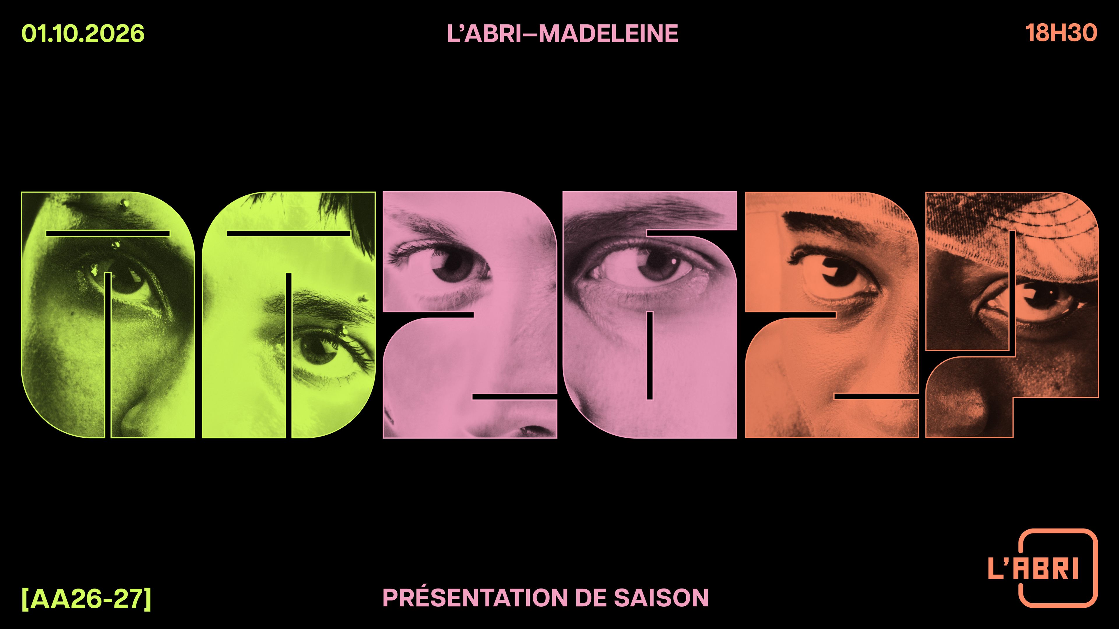 Ouverture de saison 2026-2027