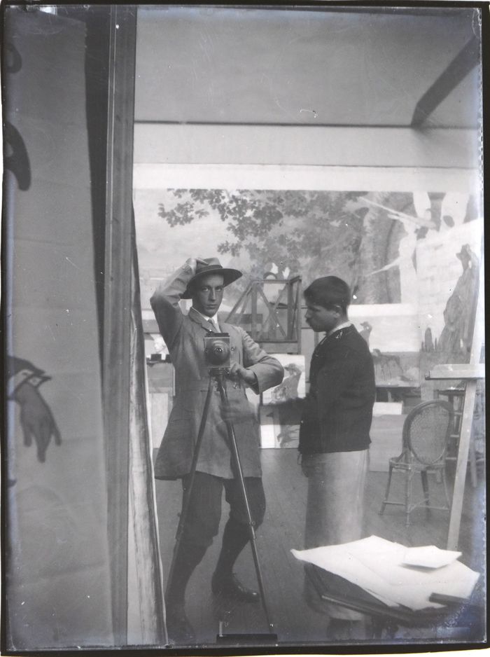 Exposition La famille Boutet de Monvel : peinture et pratique photographique (titre provisoire)