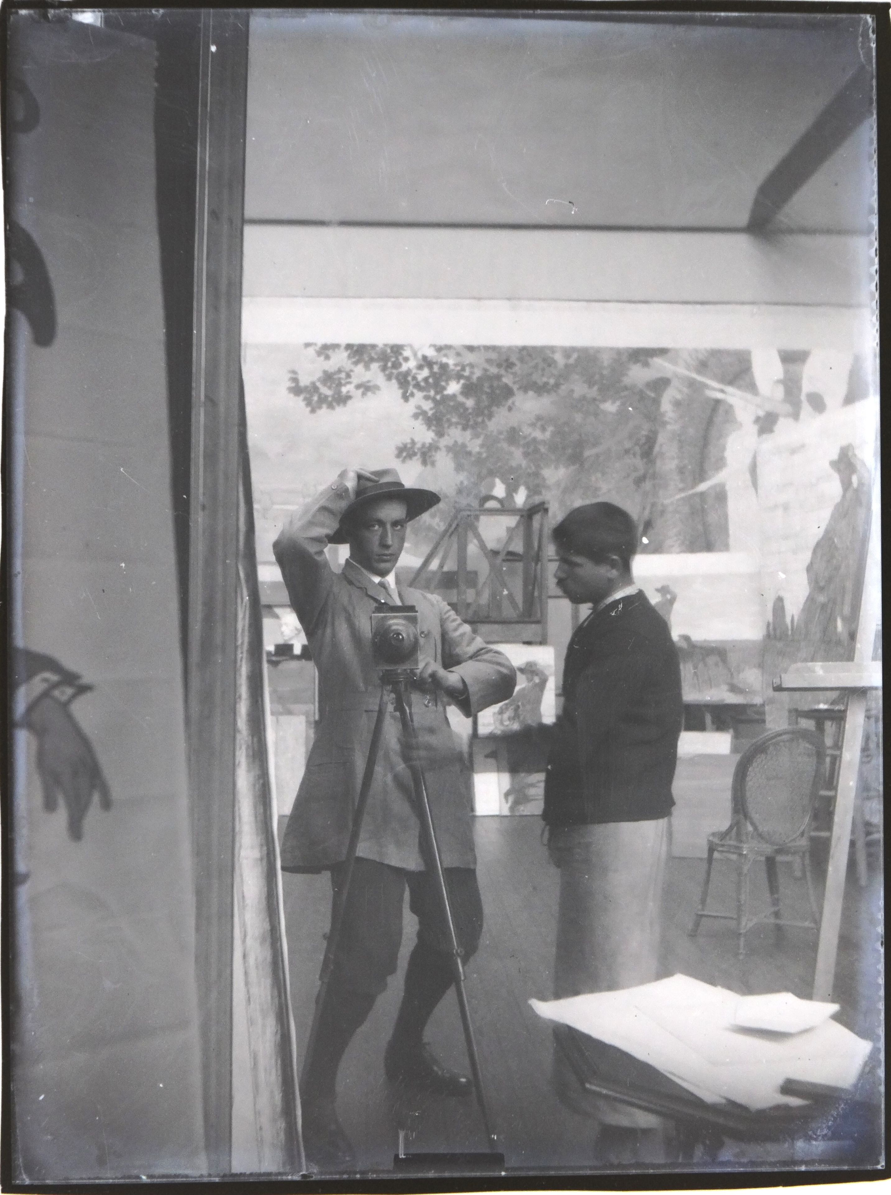 Exposition La famille Boutet de Monvel : peinture et pratique photographique (titre provisoire)
