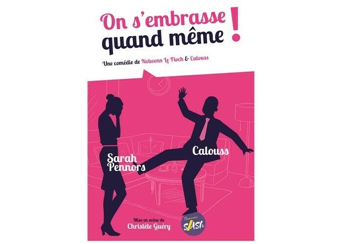 On s’embrasse quand même !