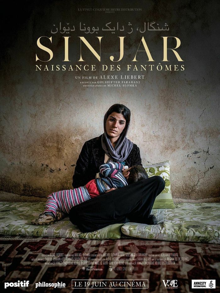 Sinjar, naissance des fantômes : projection & débat