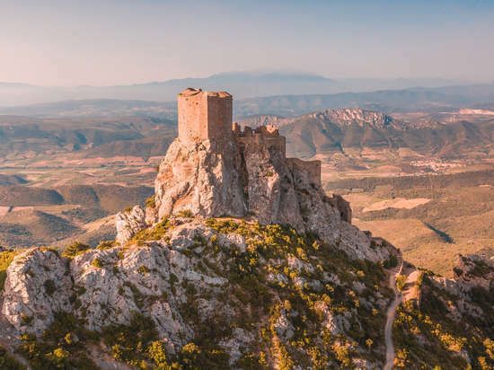 Visites guidées du château de Quéribus