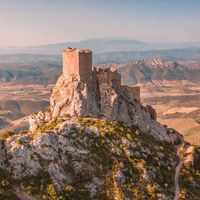 Visites guidées du château de Quéribus