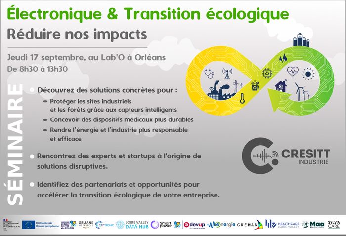 Affiche — Électronique & transition écologique, réduire nos impacts