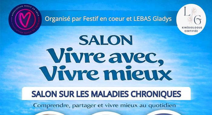 Salon "Vivre avec, vivre mieux" - Salon sur les maladies chroniques