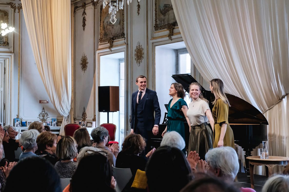 Carte blanche à l’Opéra Studio