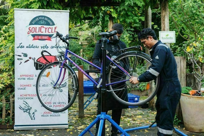 Venez faire diagnostiquer votre vélo, y effectuer de petites réparations ou échanger sur les bons gestes à adopter à vélo.