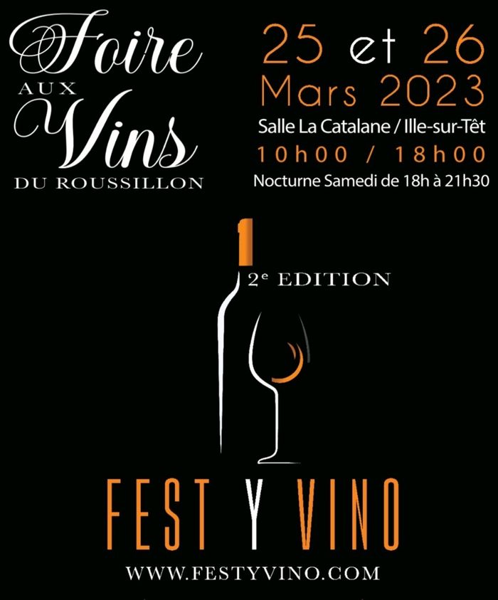 Salon du Vin FEST Y VINO 2023