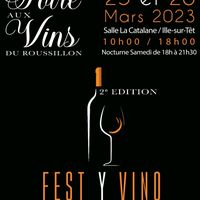 Salon du Vin FEST Y VINO 2023