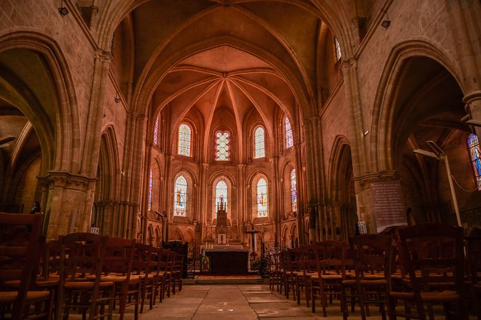 Visite de la collégiale Saint-Marcel