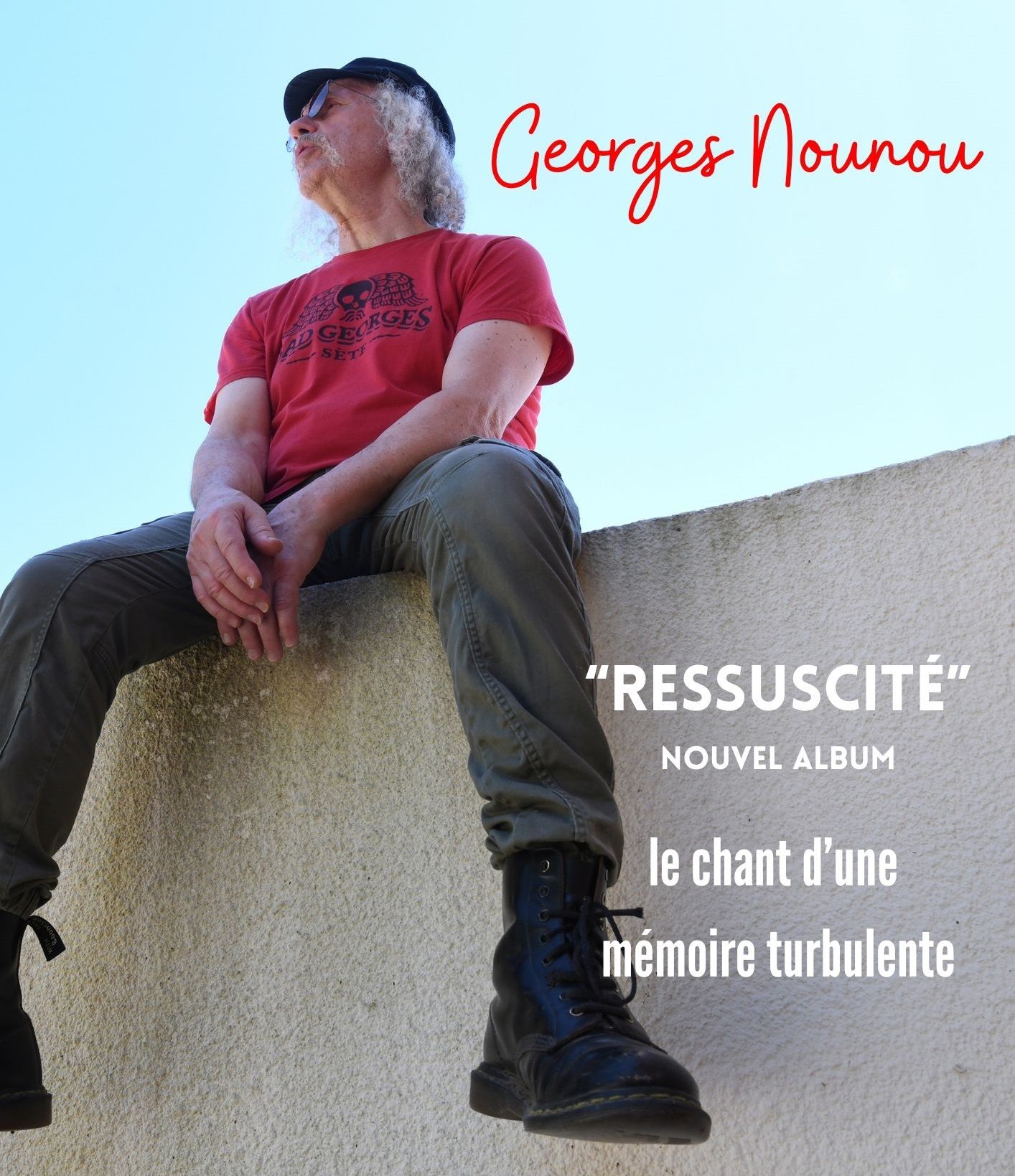 Georges Nounou, "Ressuscité", nouvel album