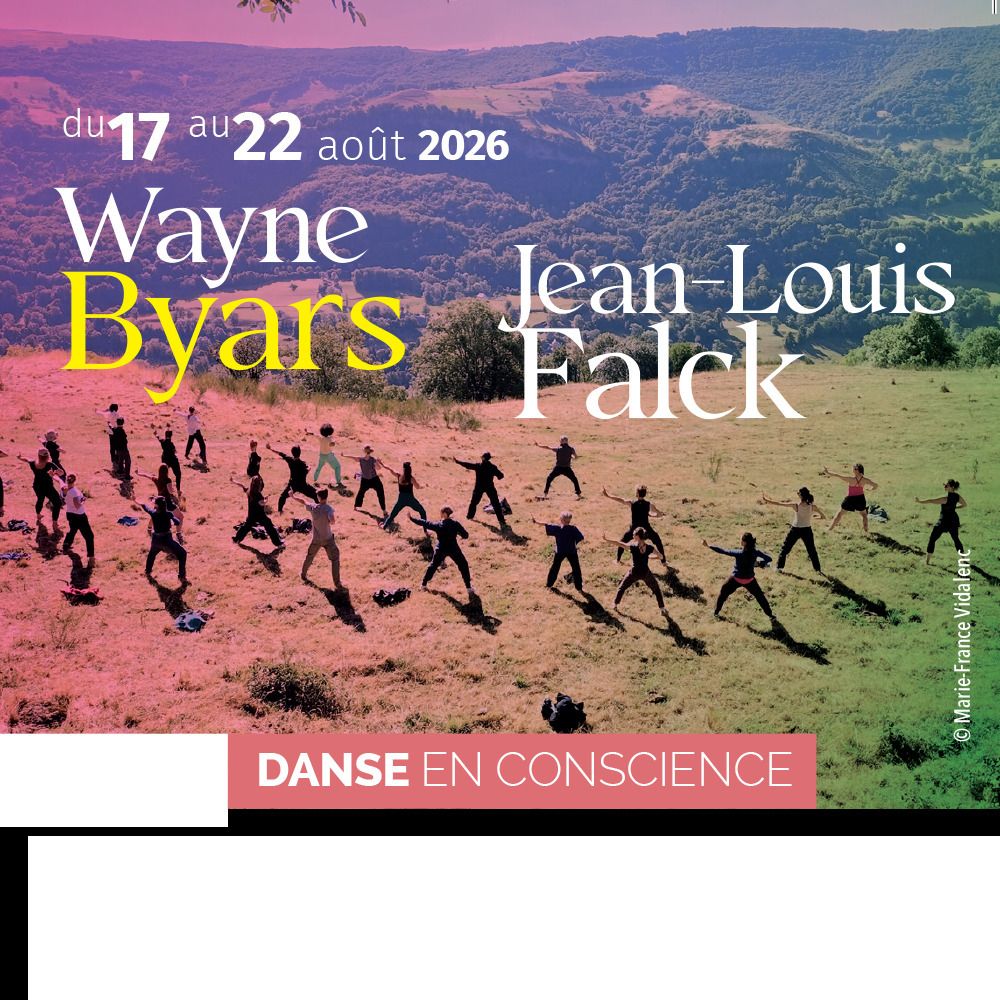 Danse en conscience avec Wayne Byars et Jean-Louis Falck