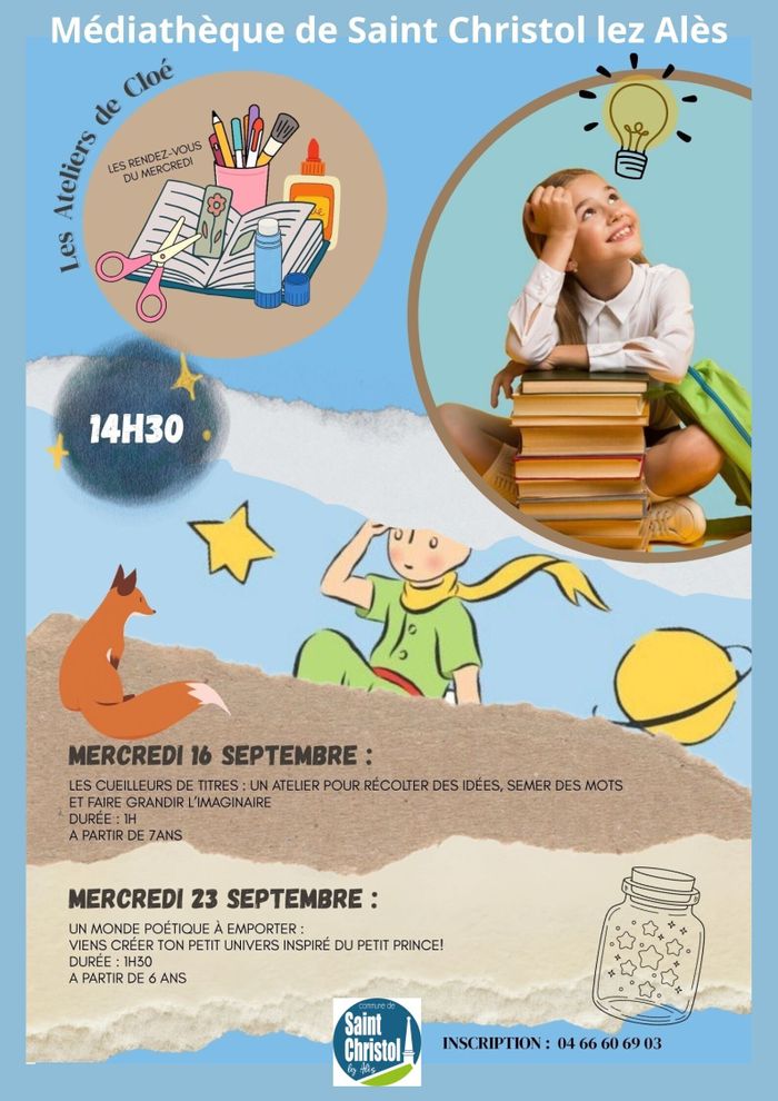 Les ateliers de Cloé