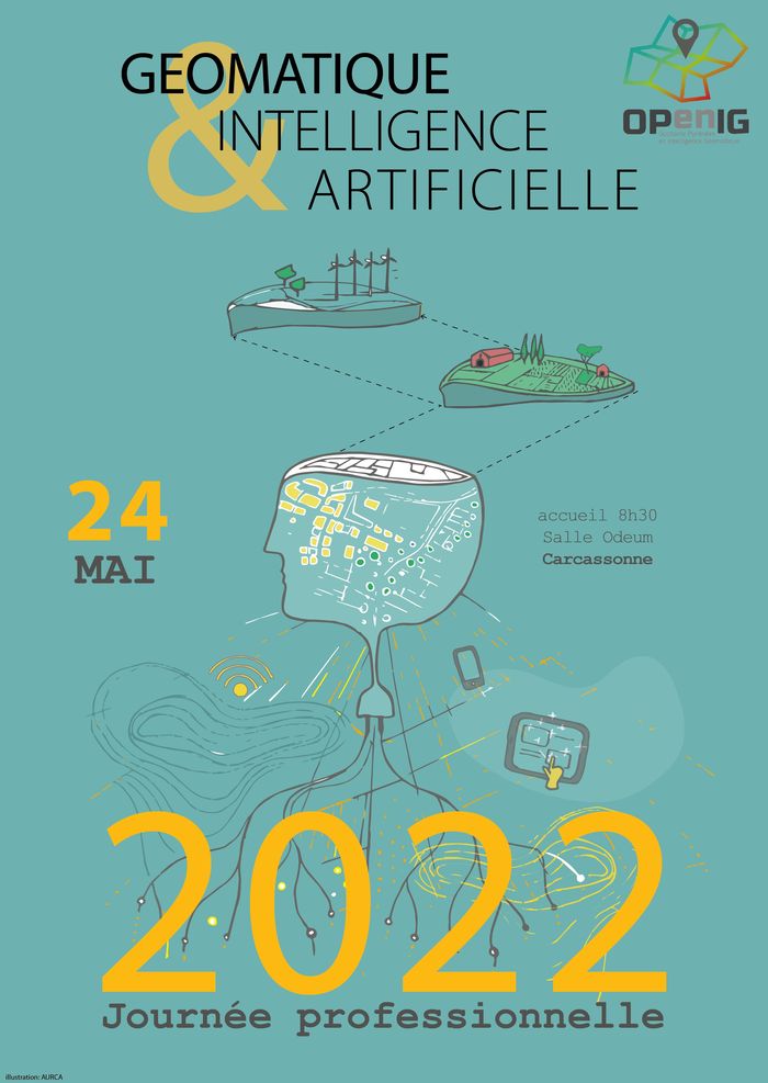 Géomatique de demain : IA et changement climatique