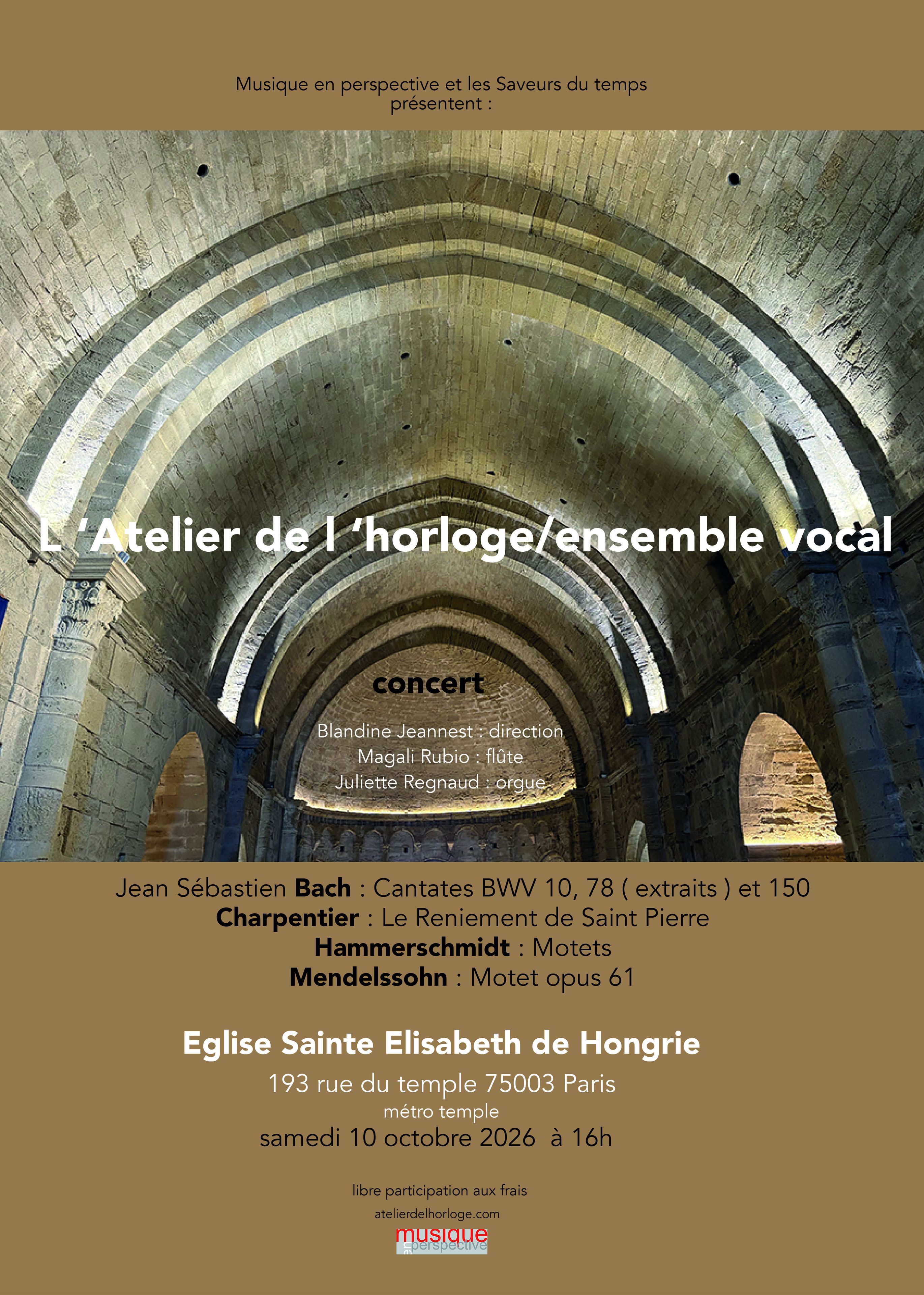 Les Concerts de Sainte Elisabeth
