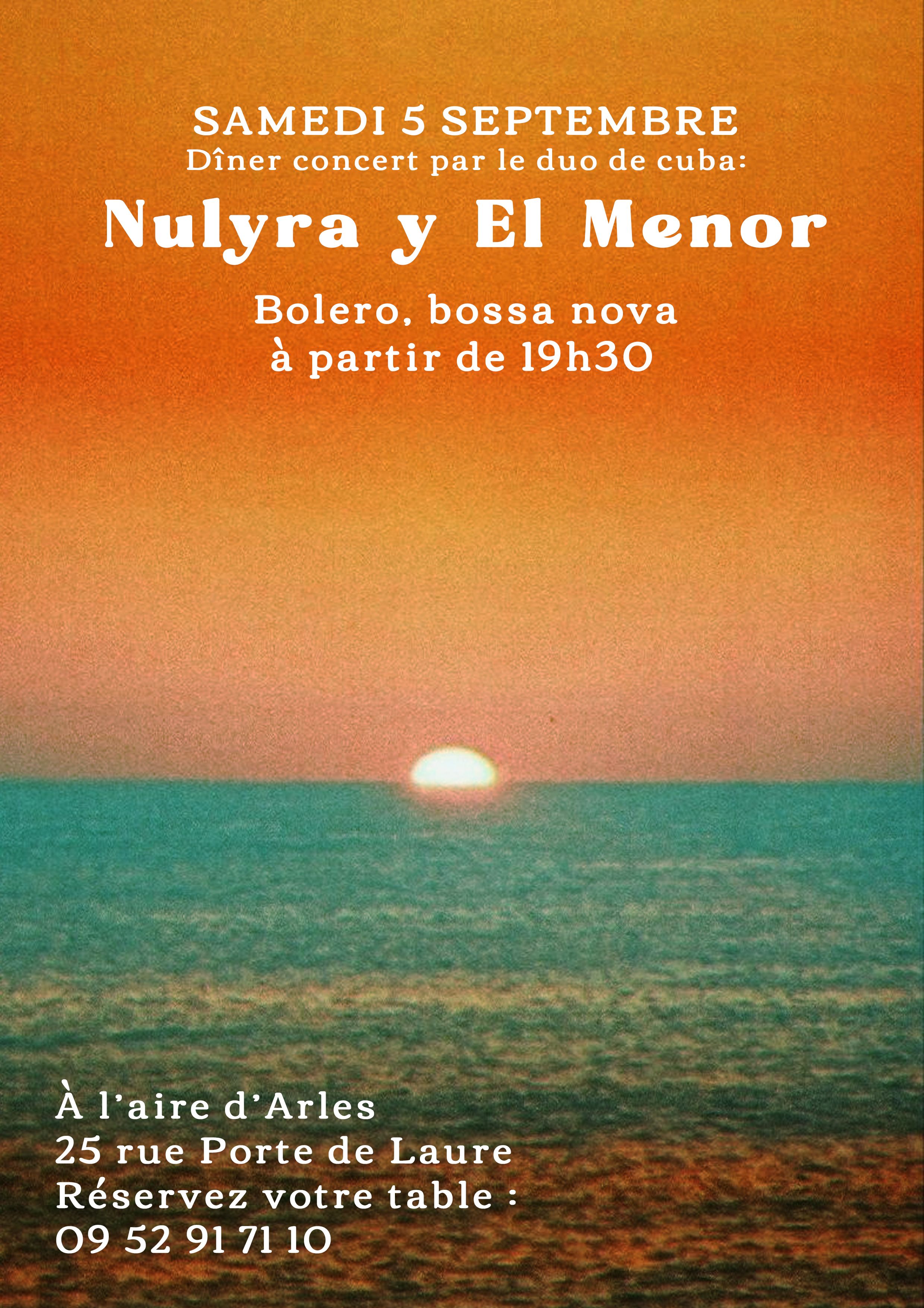 Dîner concert de Bossa Nova