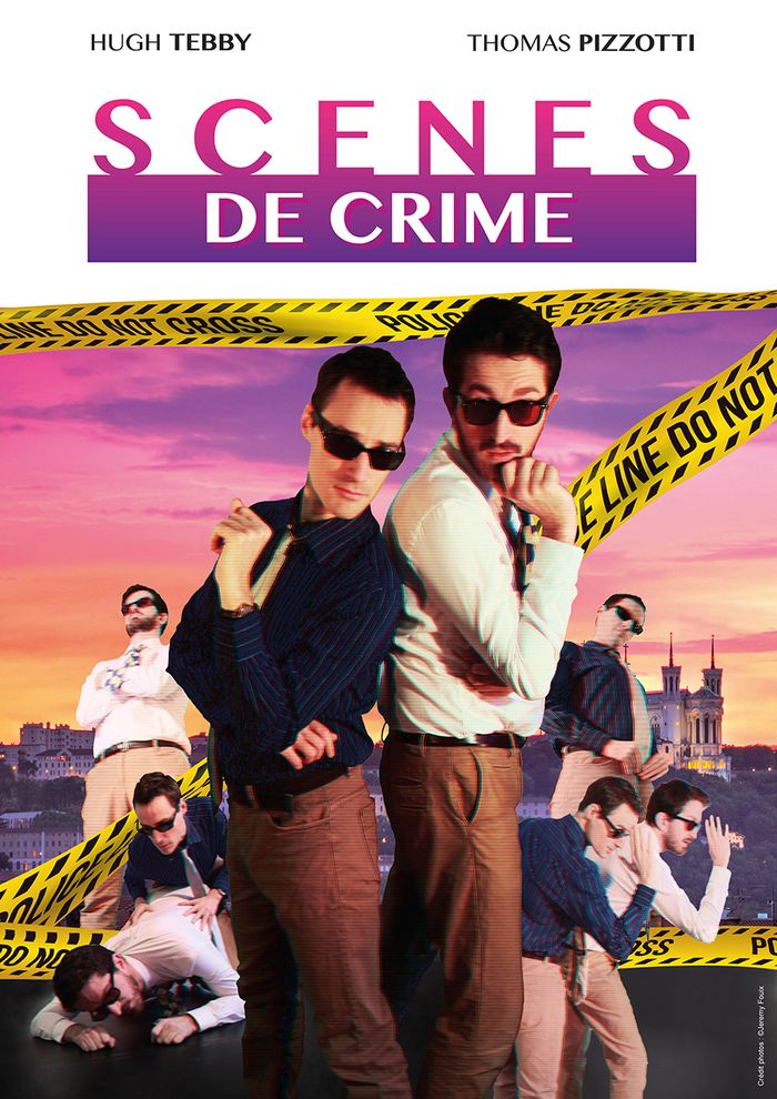 Spectacle d'impro : "Scènes de crime"