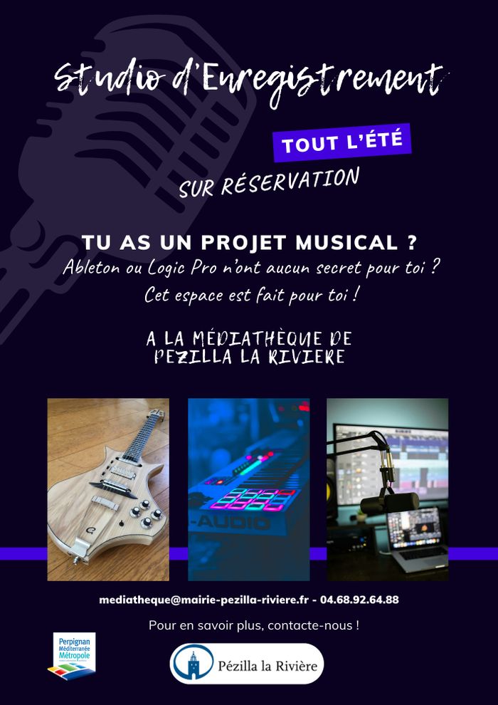 Affiche, Musique Assistée par Ordinateur