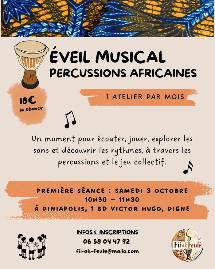 Visuel évènement