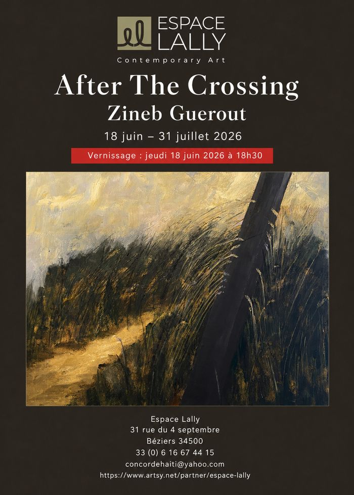 Exposition "After the Crossing" de Zineb Guérout