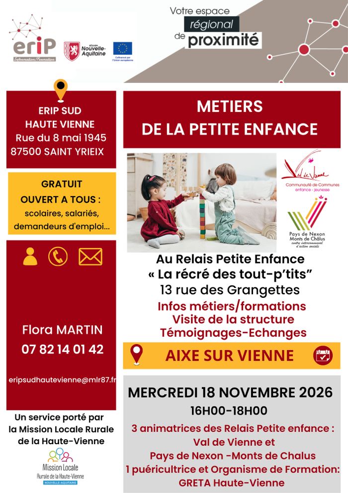 infos métiers/formations