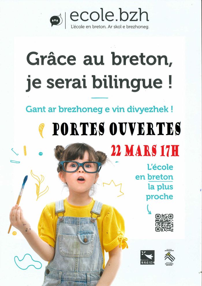 Portes ouvertes de l'école Leurgadoret de Coray