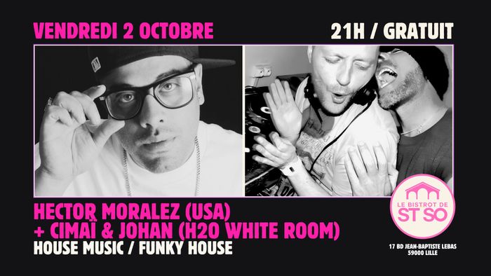 Hector Moralez + Cimaï & Johan