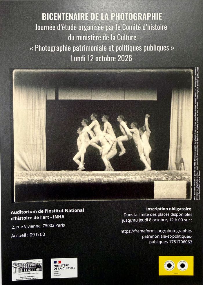Photographie patrimoniale et politiques publiques