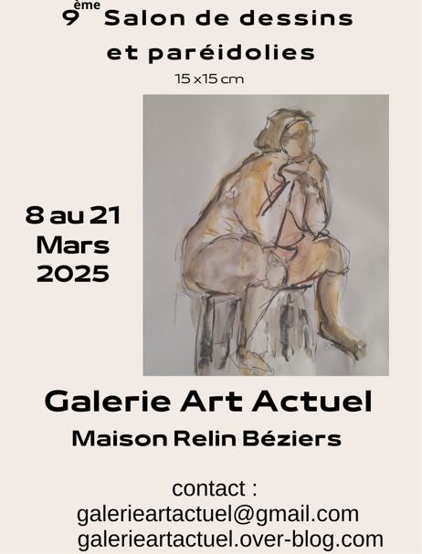 9ème salon de dessins et paréidolies