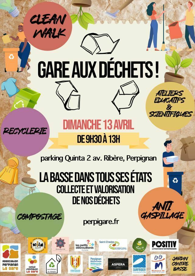 Gare aux déchets ! La Basse dans tous ses états