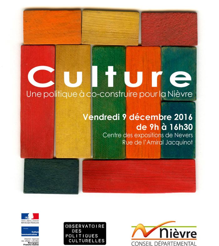 Culture - une politique à co-construire