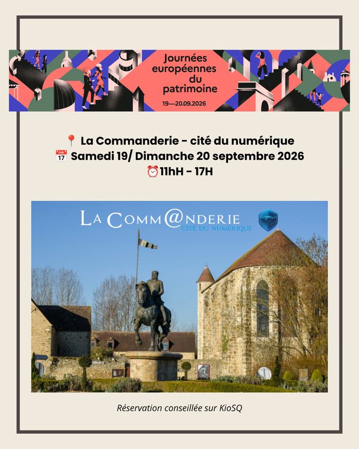 Enfants du Patrimoine à la Comm@nderie - cité du numérique