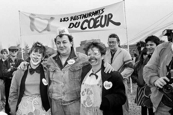 Exposition « C'est l'histoire d'un pauvre... Les Restos du cœur 1985-1989 »
