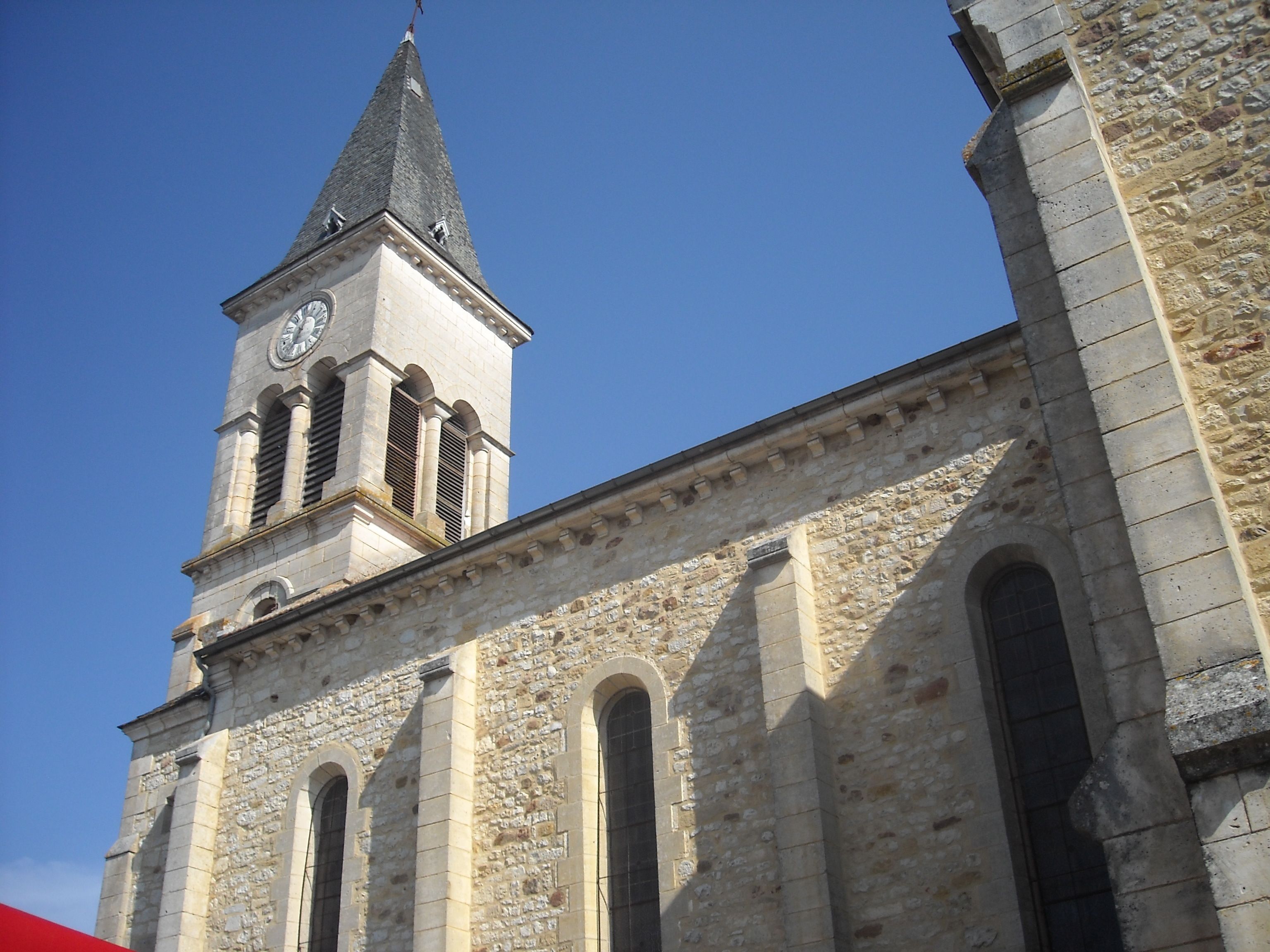 L'église Notre-Dame de Camy et ses peintures originales / présentation du projet "Un souffle sur Camy" de Claire Tabouret