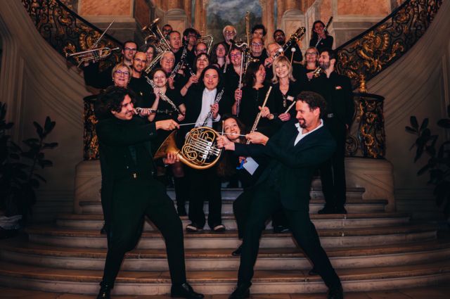 Concert des fêtes de fin d'année — Nancy