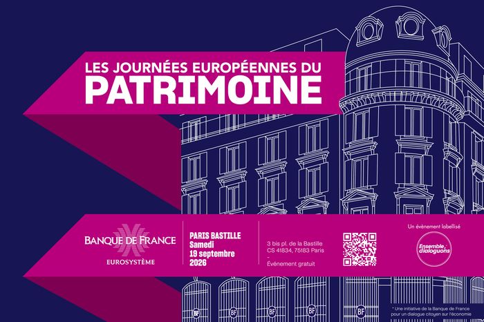 Ensemble, dialoguons - visite Banque de France Paris Bastille