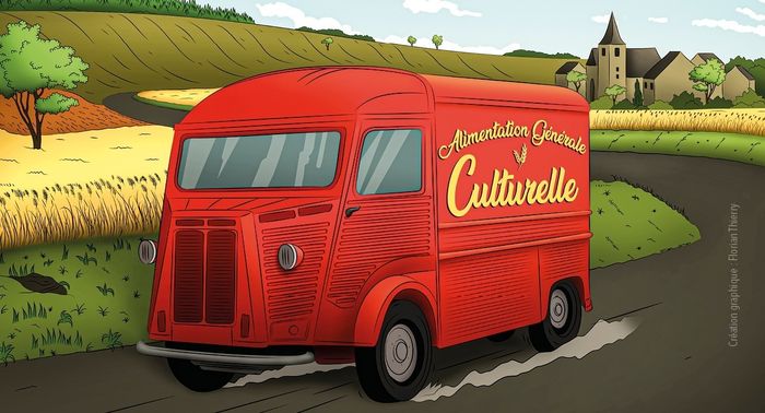 Tournée d'alimentation générale culturelle