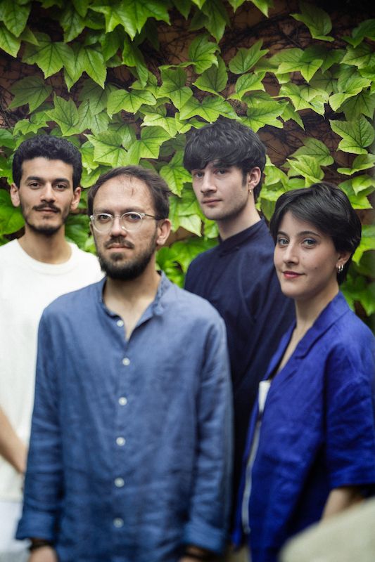 Adèle Viret Quartet "Close to the water"