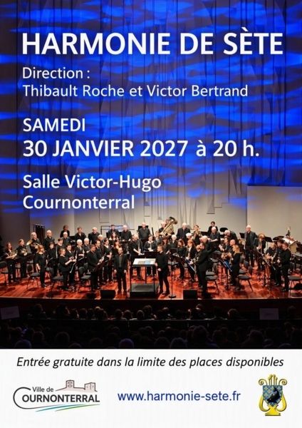 Concert in Cournonterral