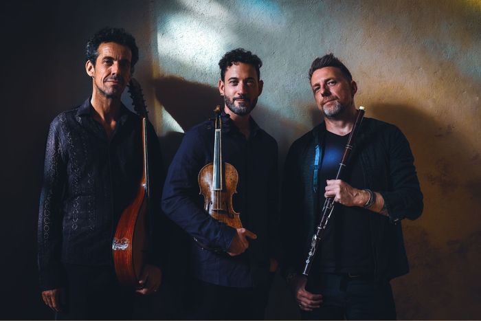 Trio Barou/Pellen /Lombardi