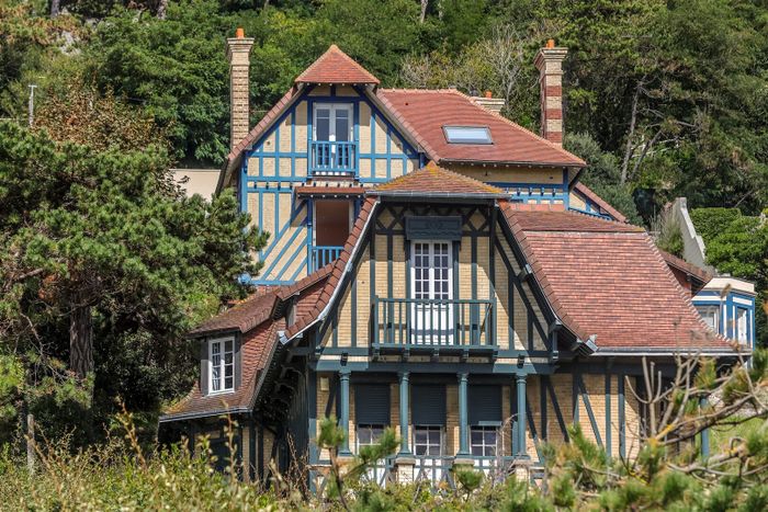 Visite guidée flash de l'exposition : les villas balnéaires du Havre à Étretat