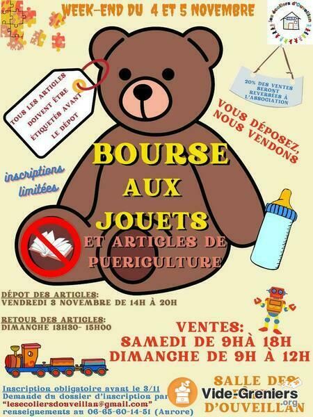 Bourse aux jouets et articles de puériculture