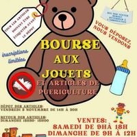 Bourse aux jouets et articles de puériculture