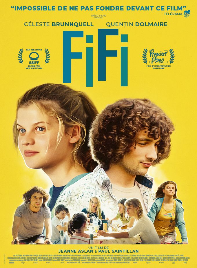 ACNE : La Grinta de Ilan Zerrouki + « FIFI » de Jeanne Aslan et Paul Saintillan