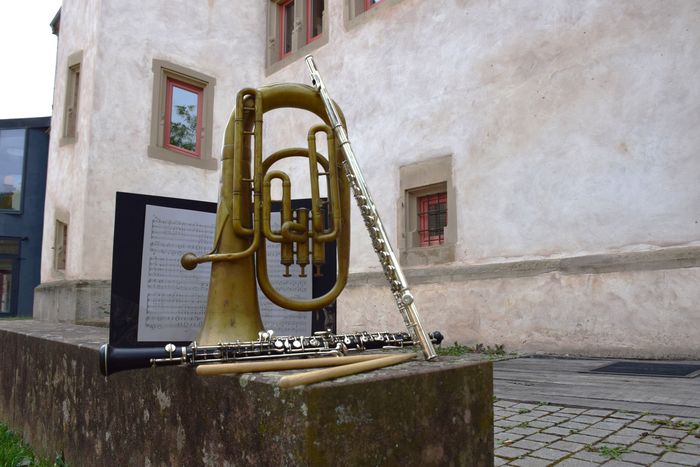 Affiche — Concerts d'ensembles vocaux et instrumentaux